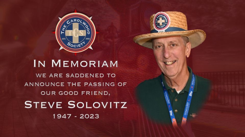 Steven Solovitz Memoriam
